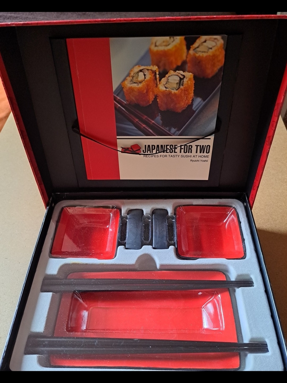 Sushi For Two Kit | 11-Piece Japanese Sushi Making Set 2007